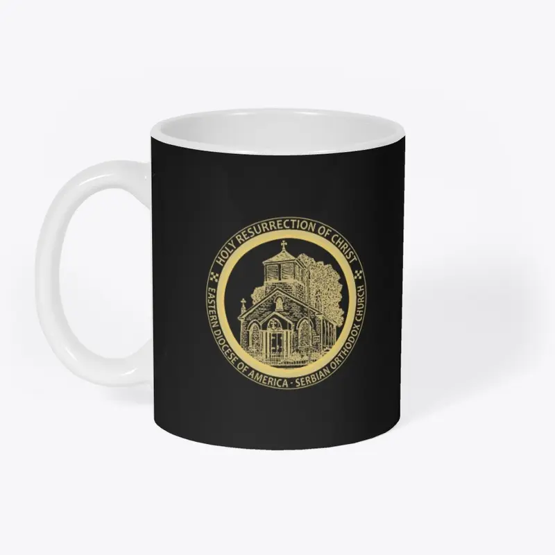 Church Logo Gold