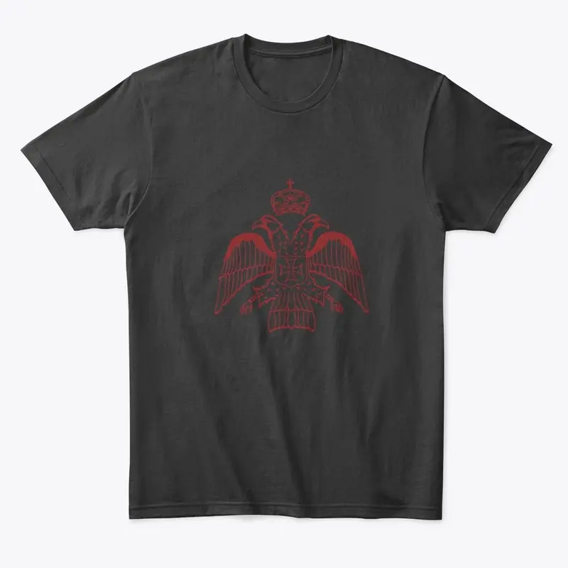 Two Headed Eagle Red