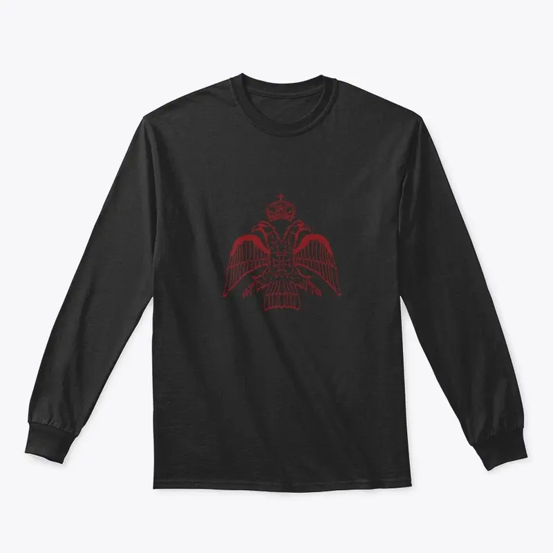 Two Headed Eagle Red