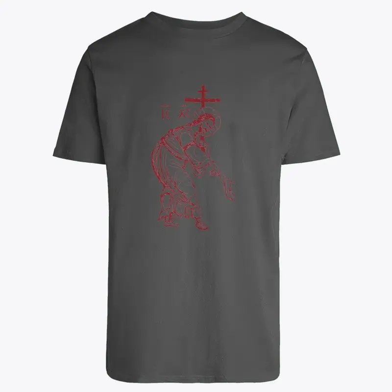 Christ Resurrection Red