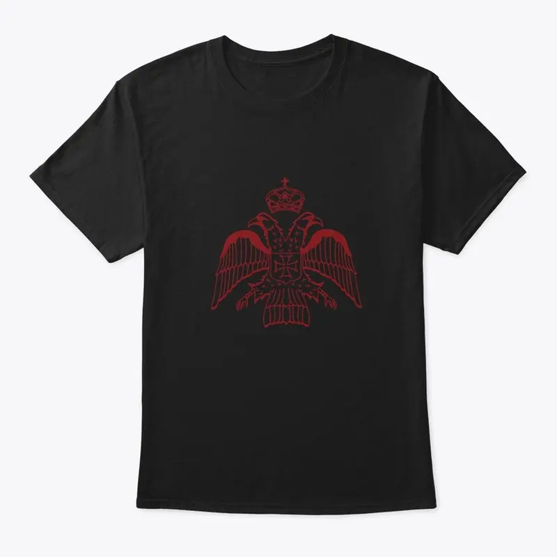 Two Headed Eagle Red